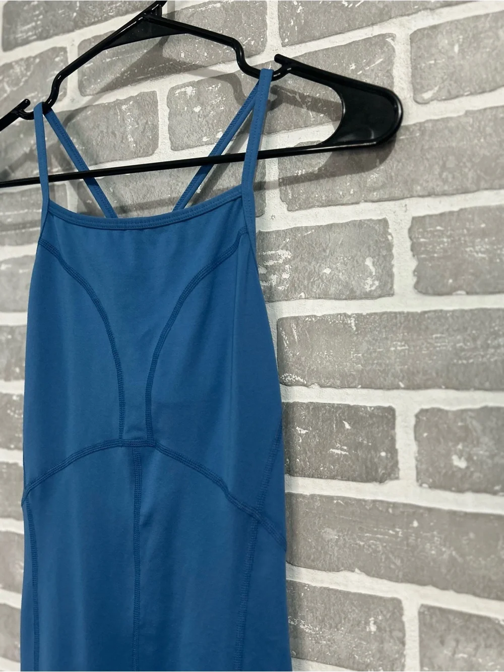 Free People FP Movement Side To Side‎ Jumpsuit in Blue